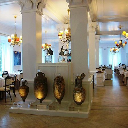 Grand Hotel Croce Di Malta Montecatini Terme Exterior foto