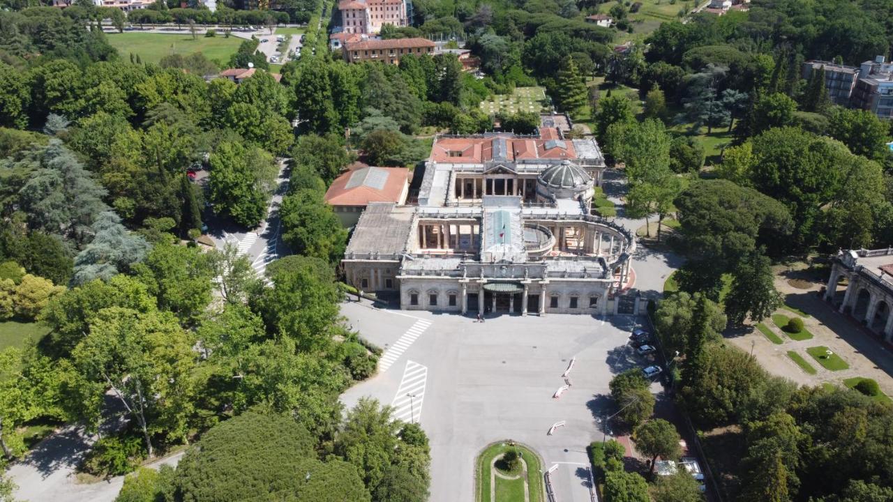 Grand Hotel Croce Di Malta Montecatini Terme Exterior foto