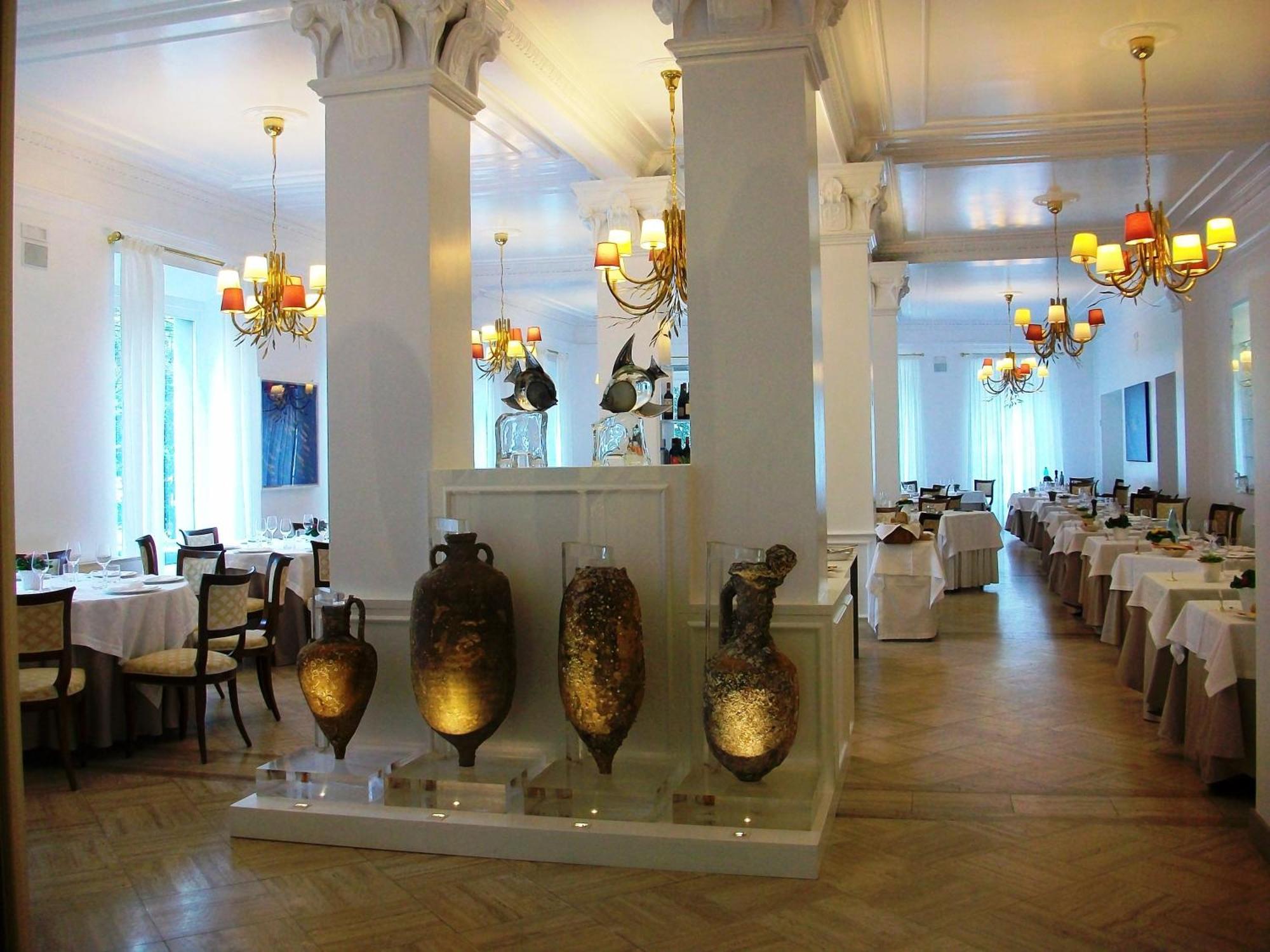 Grand Hotel Croce Di Malta Montecatini Terme Exterior foto